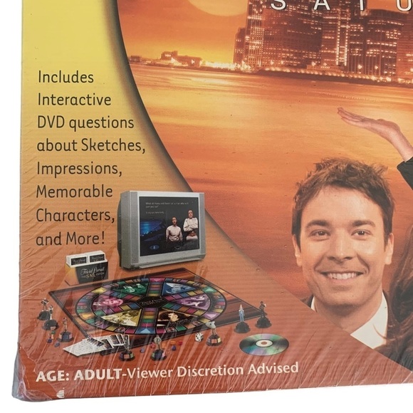 TRIVIAL Pursuit DVD SNL Edition Saturday Night Live Of SNL Parker Brothers - Picture 5 of 5